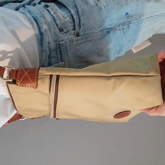 Dooney & Bourke Nylon crossbody bag Khaki - Picture 6 of 17